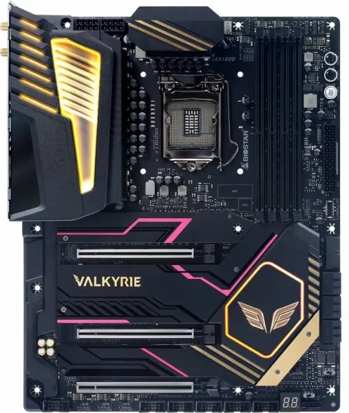 Biostar Z590 Valkyrie LGA 1200 Soket Anakart