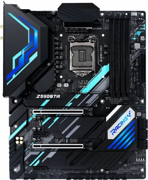 Biostar Z590GTA LGA 1200 Soket Anakart