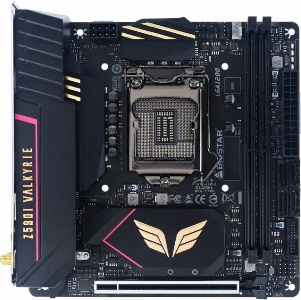 Biostar Z590I Valkyrie LGA 1200 Soket Anakart