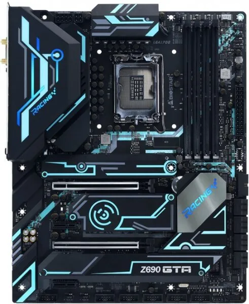 Biostar Z690GTA LGA 1700 Soket Anakart