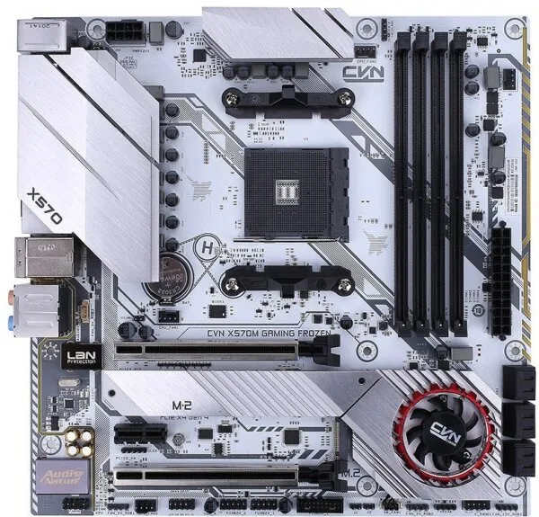 Colorful CVN X570M Gaming Frozen V14 AM4 Soket Anakart