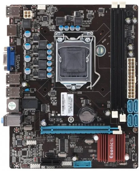 Esonic H55KEL LGA 1156 Soket Anakart