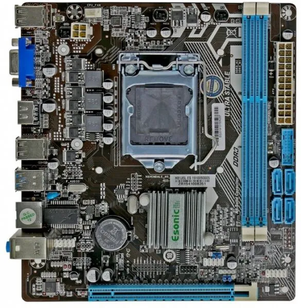 Esonic H81JEL LGA 1150 Soket Anakart