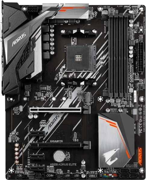 Gigabyte A520 Aorus Elite AM4 Soket Anakart