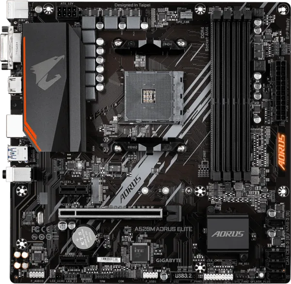 Gigabyte A520M Aorus Elite AM4 Soket Anakart