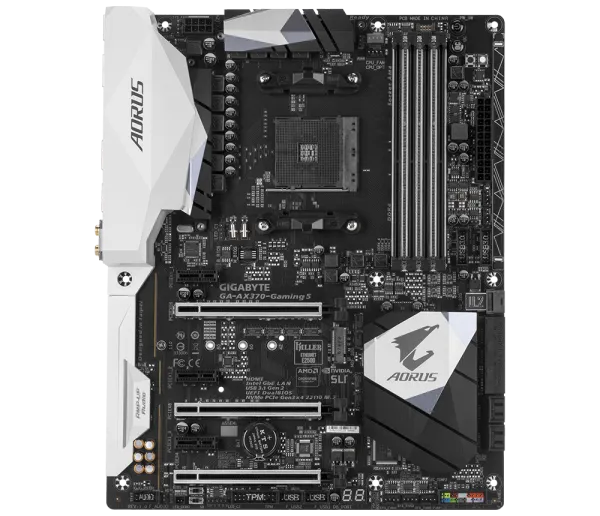 Gigabyte Aorus GA-AX370-Gaming 5 AM4 Soket Anakart