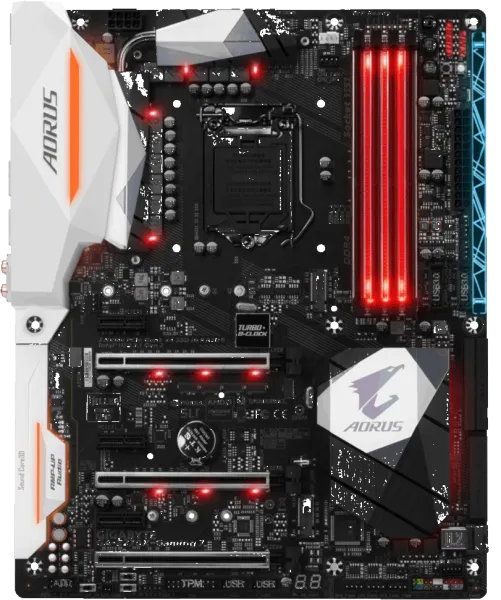 Gigabyte AORUS Z270X-Gaming 7 LGA 1151 Soket Anakart