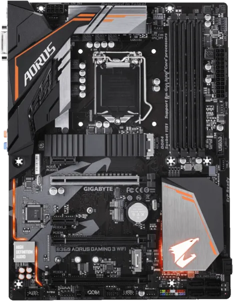 Gigabyte B360 AORUS Gaming 3 WiFi LGA 1151 Soket Anakart