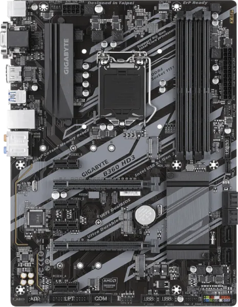 Gigabyte B360 HD3 LGA 1151 Soket Anakart