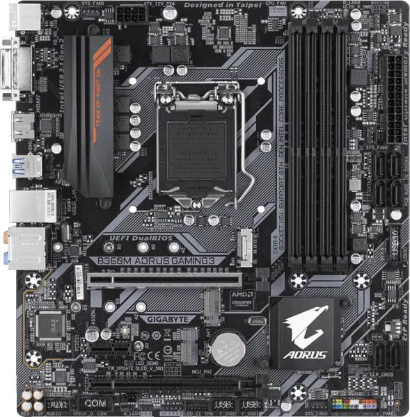 Gigabyte B360M AORUS Gaming 3 LGA 1151 Soket Anakart