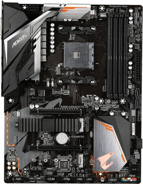 Gigabyte B450 Aorus Elite V2 AM4 Soket Anakart
