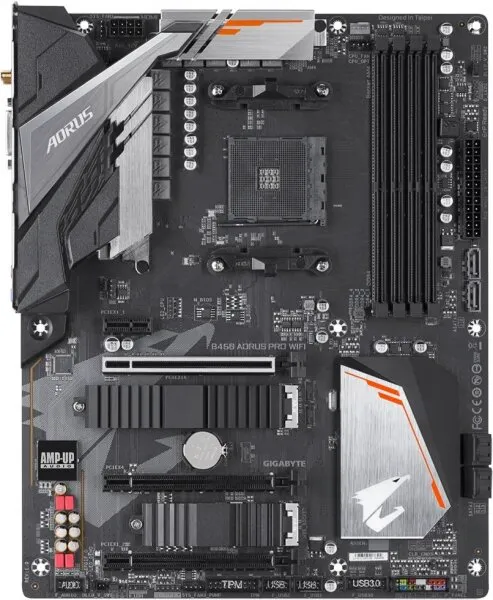 Gigabyte B450 Aorus Pro WiFi AM4 Soket Anakart