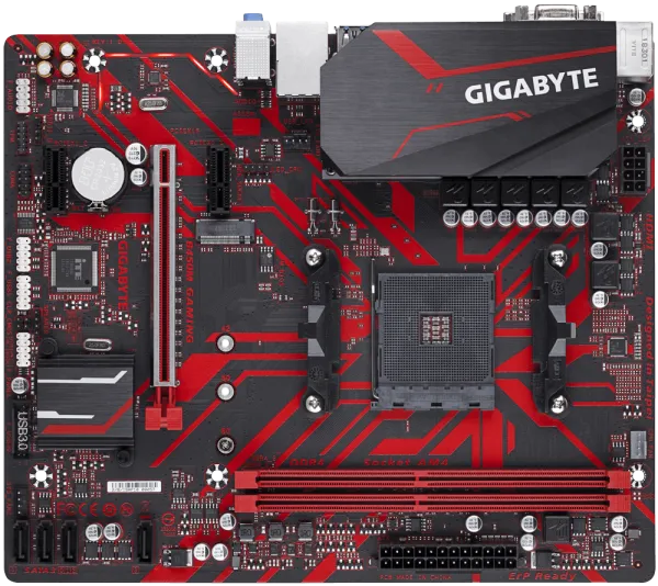 Gigabyte B450M Gaming AM4 Soket Anakart