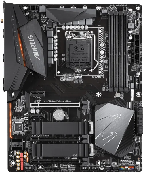 Gigabyte B460 Aorus Pro AC LGA 1200 Soket Anakart