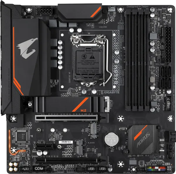 Gigabyte B460M Aorus Pro LGA 1200 Soket Anakart