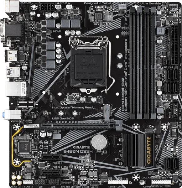 Gigabyte B460M DS3H V2 LGA 1200 Soket Anakart