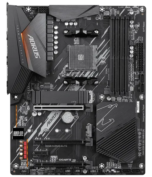 Gigabyte B550 Aorus Elite AM4 Soket Anakart
