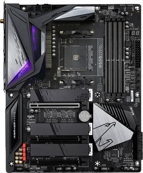 Gigabyte B550 Aorus Master AM4 Soket Anakart