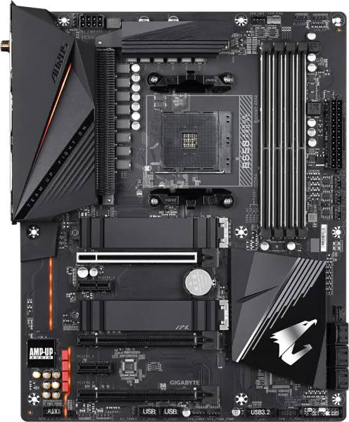 Gigabyte B550 Aorus Pro AC AM4 Soket Anakart