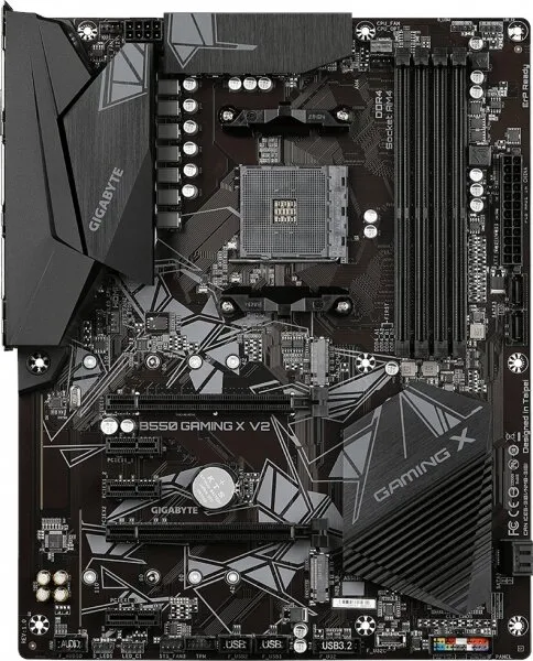 Gigabyte B550 Gaming X V2 AM4 Soket Anakart