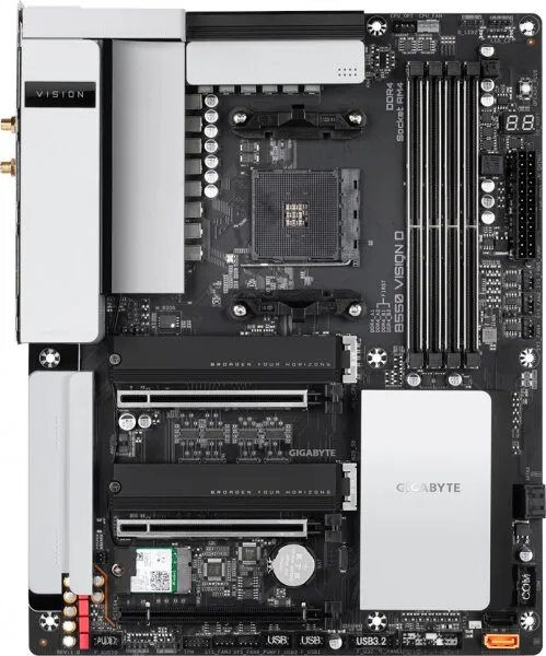 Gigabyte B550 Vision D AM4 Soket Anakart