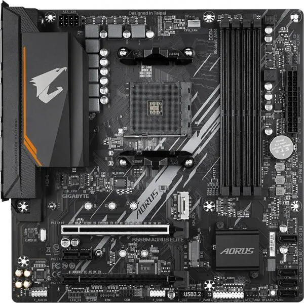 Gigabyte B550M Aorus Elite AM4 Soket Anakart