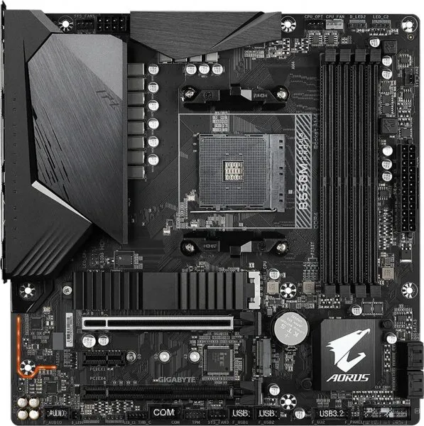 Gigabyte B550M Aorus Pro-P AM4 Soket Anakart
