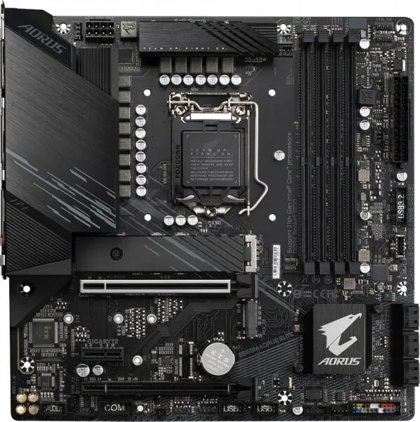 Gigabyte B560M Aorus Elite LGA 1200 Soket Anakart