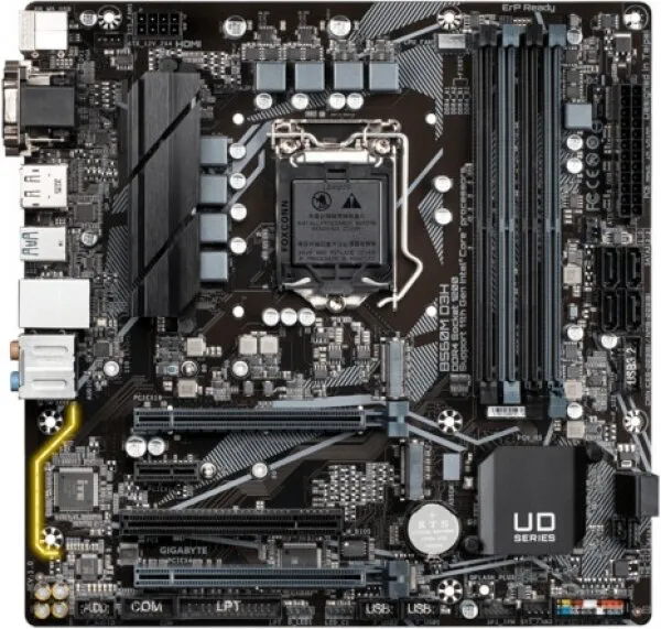 Gigabyte B560M D3H LGA 1200 Soket Anakart