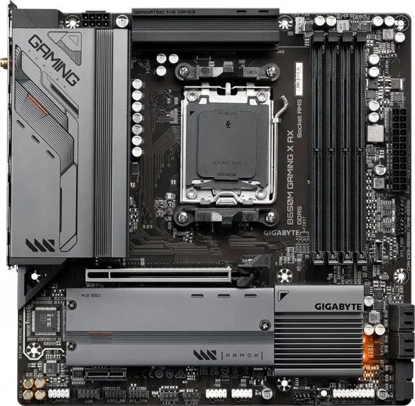 Gigabyte B650M Gaming X AX AM5 (LGA 1718) Soket Anakart