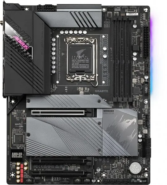 Gigabyte B660 Aorus Master DDR4 LGA 1700 Soket Anakart