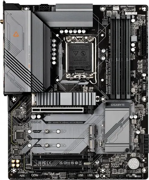 Gigabyte B660 Gaming X AX DDR4 LGA 1700 Soket Anakart