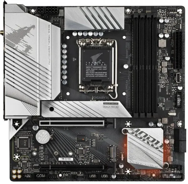 Gigabyte B660M Aorus Pro AX DDR4 LGA 1700 Soket Anakart