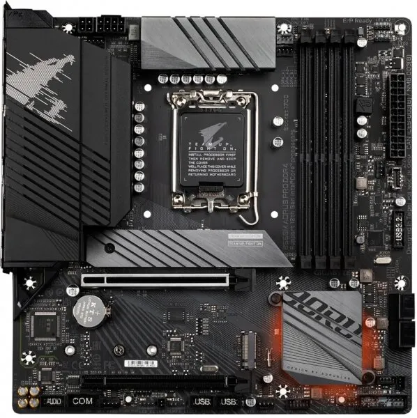 Gigabyte B660M Aorus Pro LGA 1700 Soket Anakart