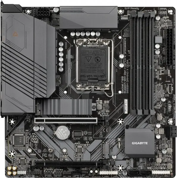 Gigabyte B660M Gaming X DDR4 LGA 1700 Soket Anakart