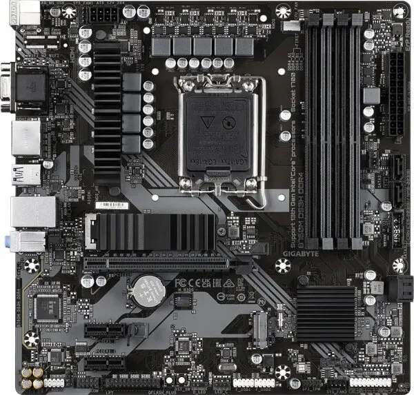 Gigabyte B760M DS3H DDR4 LGA 1700 Soket Anakart