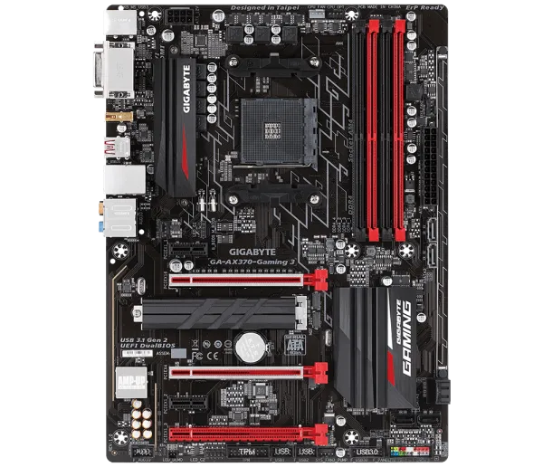 Gigabyte GA-AX370-Gaming 3 AM4 Soket Anakart