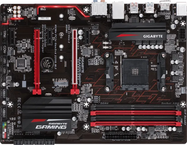 Gigabyte GA-AX370-Gaming AM4 Soket Anakart