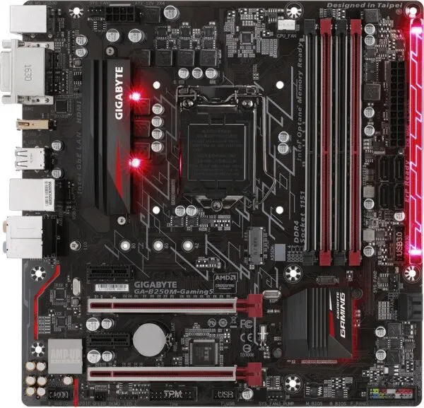 Gigabyte GA-B250M-Gaming 5 LGA 1151 Soket Anakart