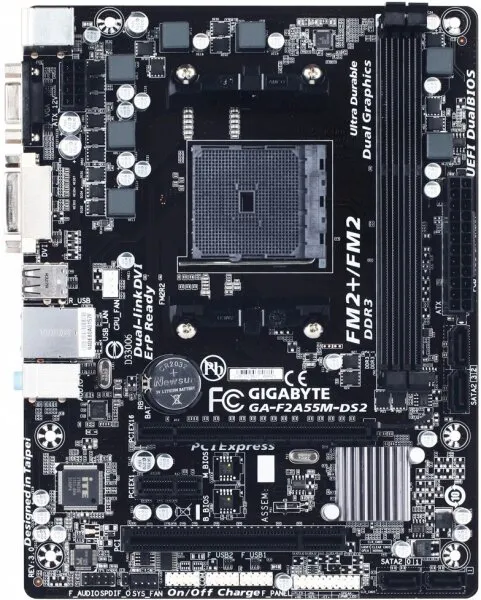 Gigabyte GA-F2A55M-DS2 FM2+ Soket Anakart