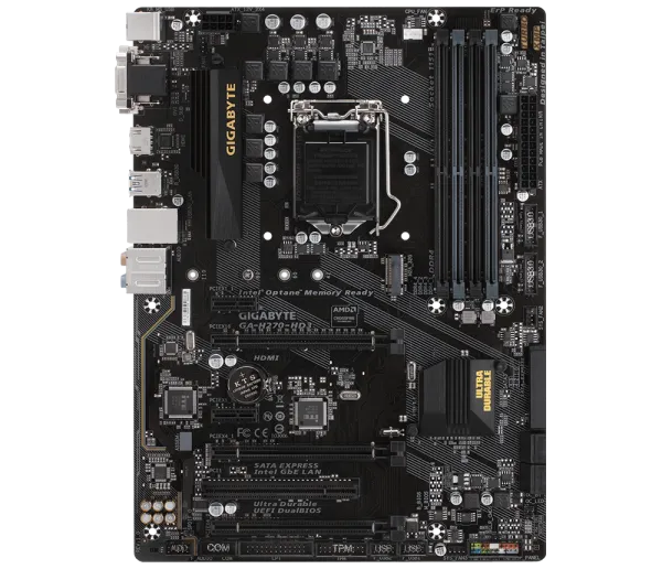 Gigabyte GA-H270-HD3 LGA 1151 Soket Anakart