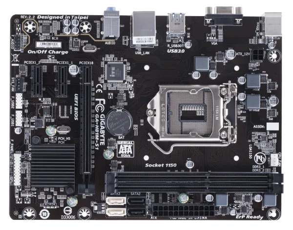 Gigabyte GA-H81M-S1 LGA 1150 Soket Anakart