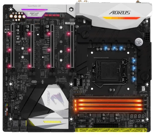 Gigabyte GA-Z270X-Gaming 9 LGA 1151 Soket Anakart