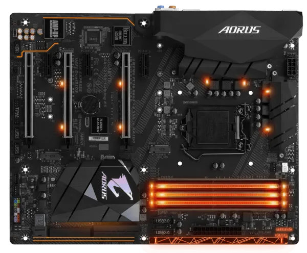 Gigabyte GA-Z270X-Gaming K5 LGA 1151 Soket Anakart