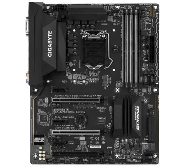 Gigabyte GA-Z270X-Ultra Gaming LGA 1151 Soket Anakart