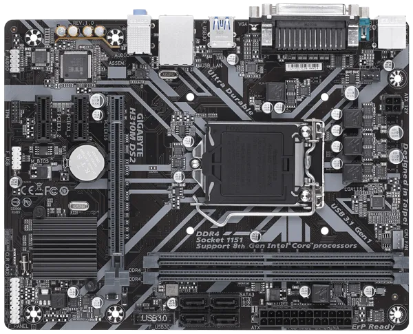 Gigabyte H310M DS2 LGA 1151 Soket Anakart