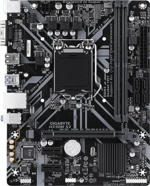 Gigabyte H310M S2 LGA 1151 Soket Anakart