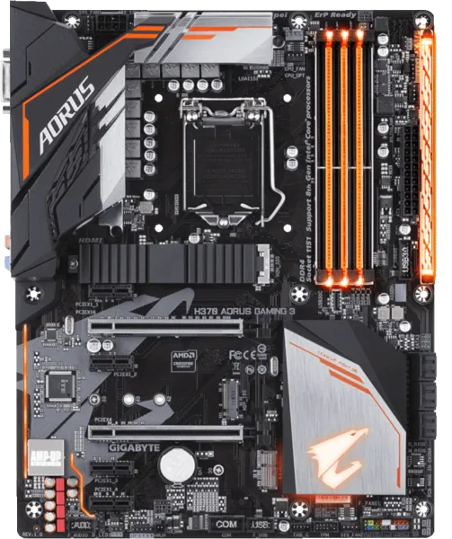 Gigabyte H370 AORUS Gaming 3 LGA 1151 Soket Anakart