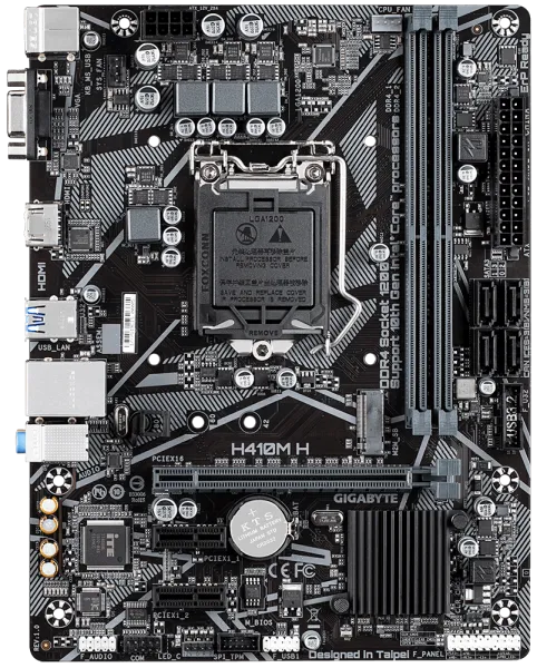 Gigabyte H410M H LGA 1200 Soket Anakart