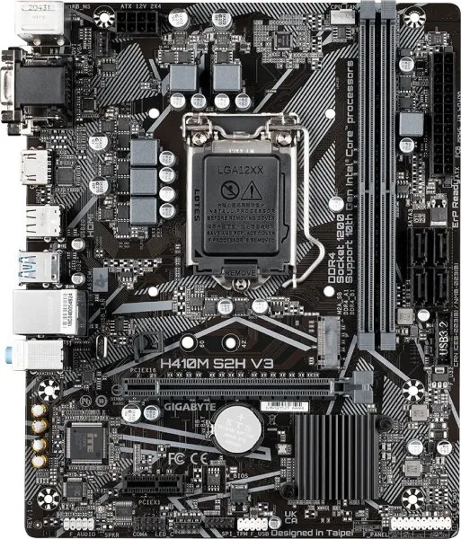 Gigabyte H410M S2H V3 LGA 1200 Soket Anakart